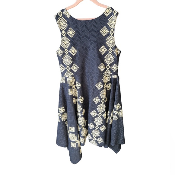 KNIT WORKS | Big Girls (16) Sleeveless Dress - Picture 5 of 5